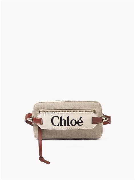 chloe belt bag